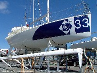 Solitaire Afflelou - Le Figaro 2006  à Cherbourg-Octeville / photo : Eric Le Dû
