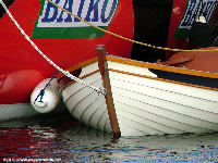 Solitaire Afflelou - Le Figaro 2006  à Cherbourg-Octeville / photo : Eric Le Dû