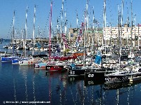 Solitaire Afflelou - Le Figaro 2006  à Cherbourg-Octeville / photo : Eric Le Dû