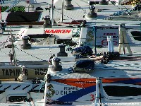 Solitaire Afflelou - Le Figaro 2006  à Cherbourg-Octeville / photo : Eric Le Dû